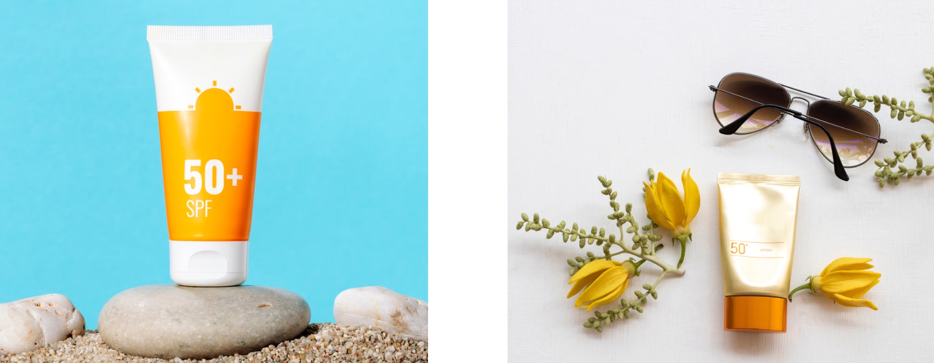 Co daje spf na twarz?